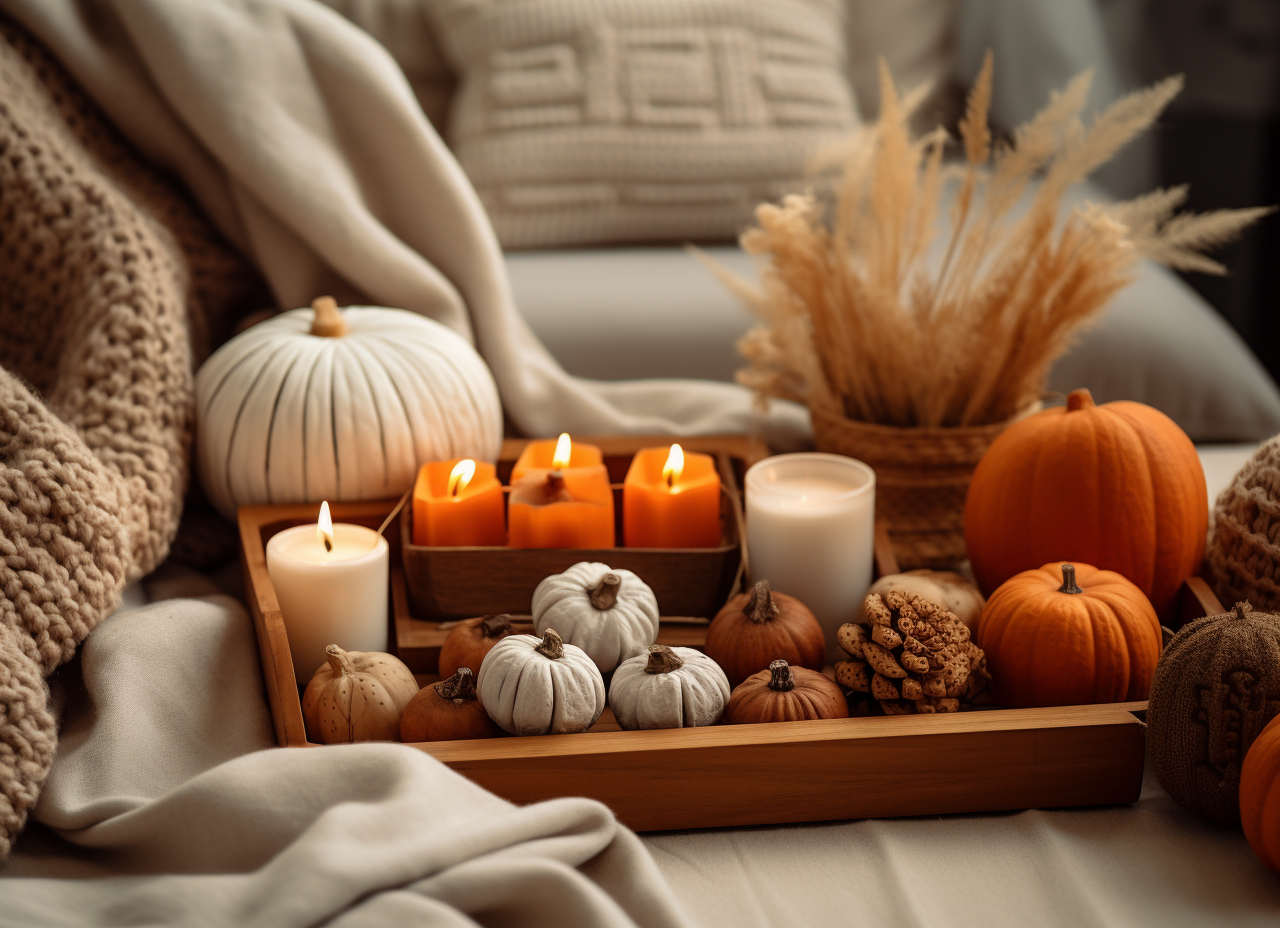 Herbst Deko Ideen: Gestalten Sie Ihr Zuhause gemütlich und saisonal
