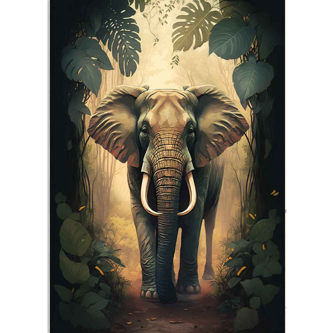 ELEPHANT JUNGLE - Elefant im Dschungel