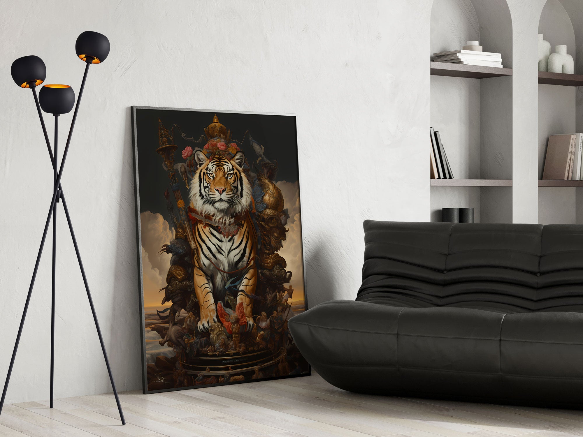 LION KING - Tiger Poster