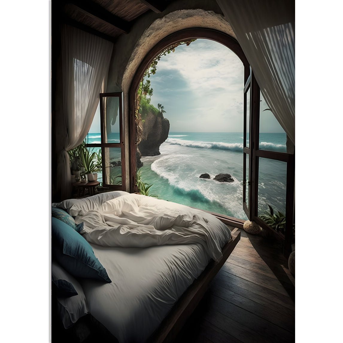 BEDROOM - Schlafzimmer am Meer