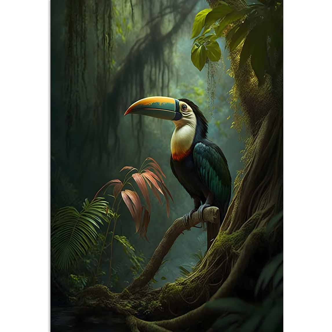 TUKAN BIRD TIME - Tukan im Dschungel