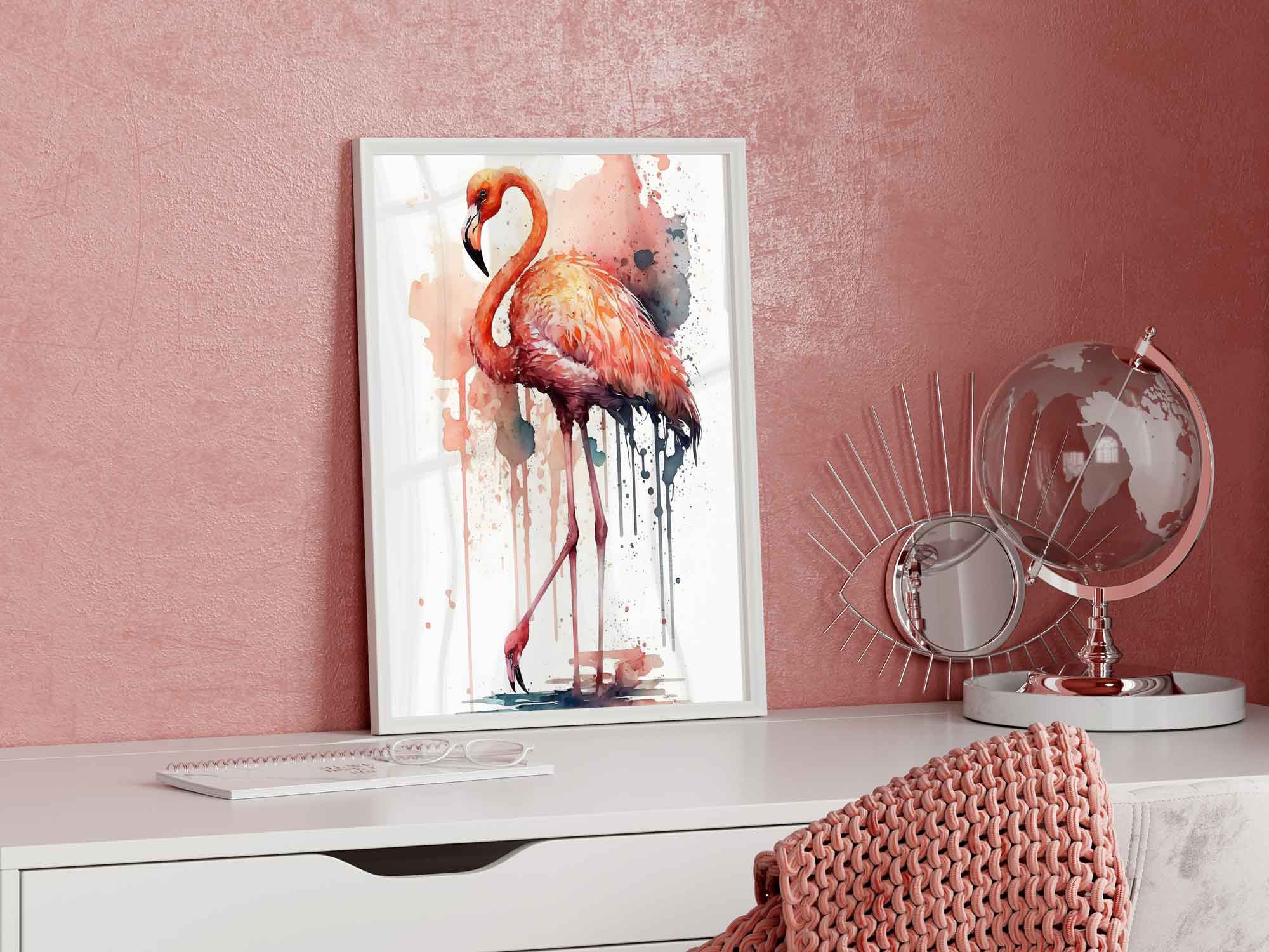FLAMINGO - Rosa Flamingo