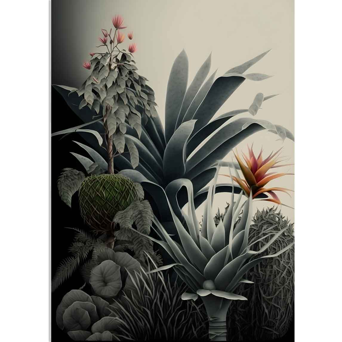 FLOWERS - Palmen & Aloe Vera