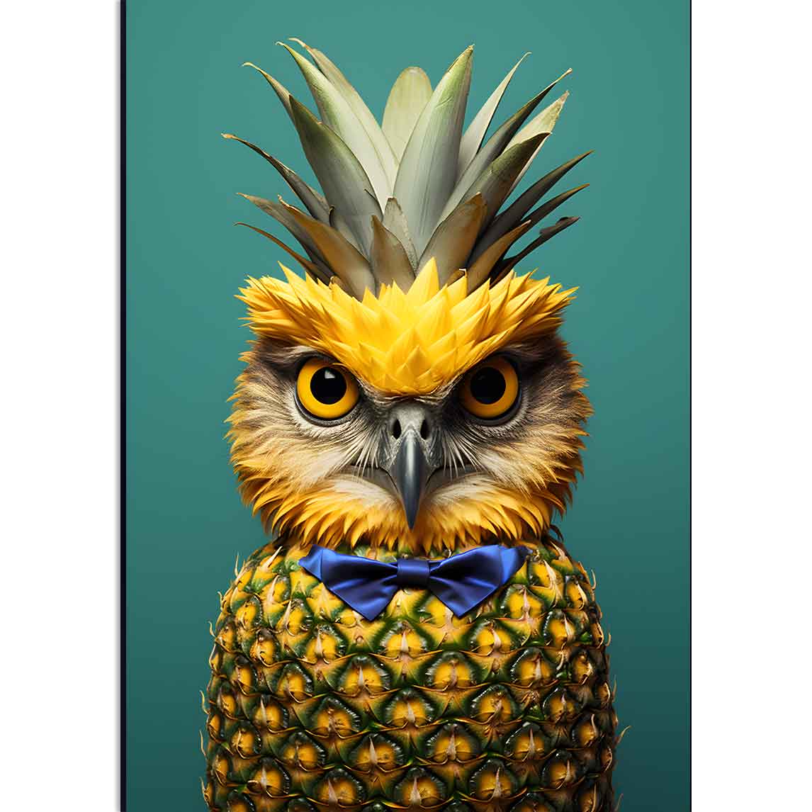CREATIV OWL - Eule trifft Ananas