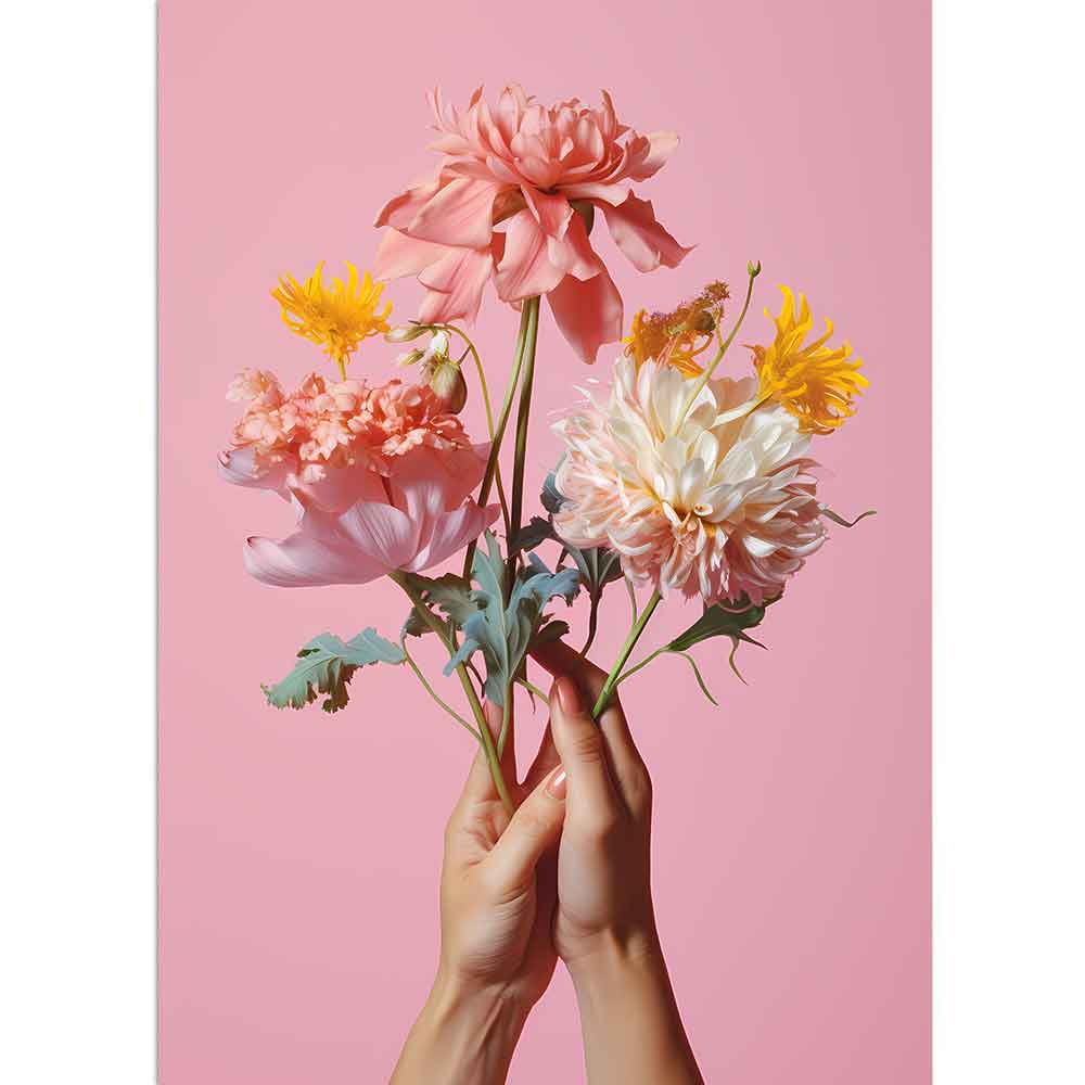 HANDS & FLOWERS - Hände voller Blumenfreude