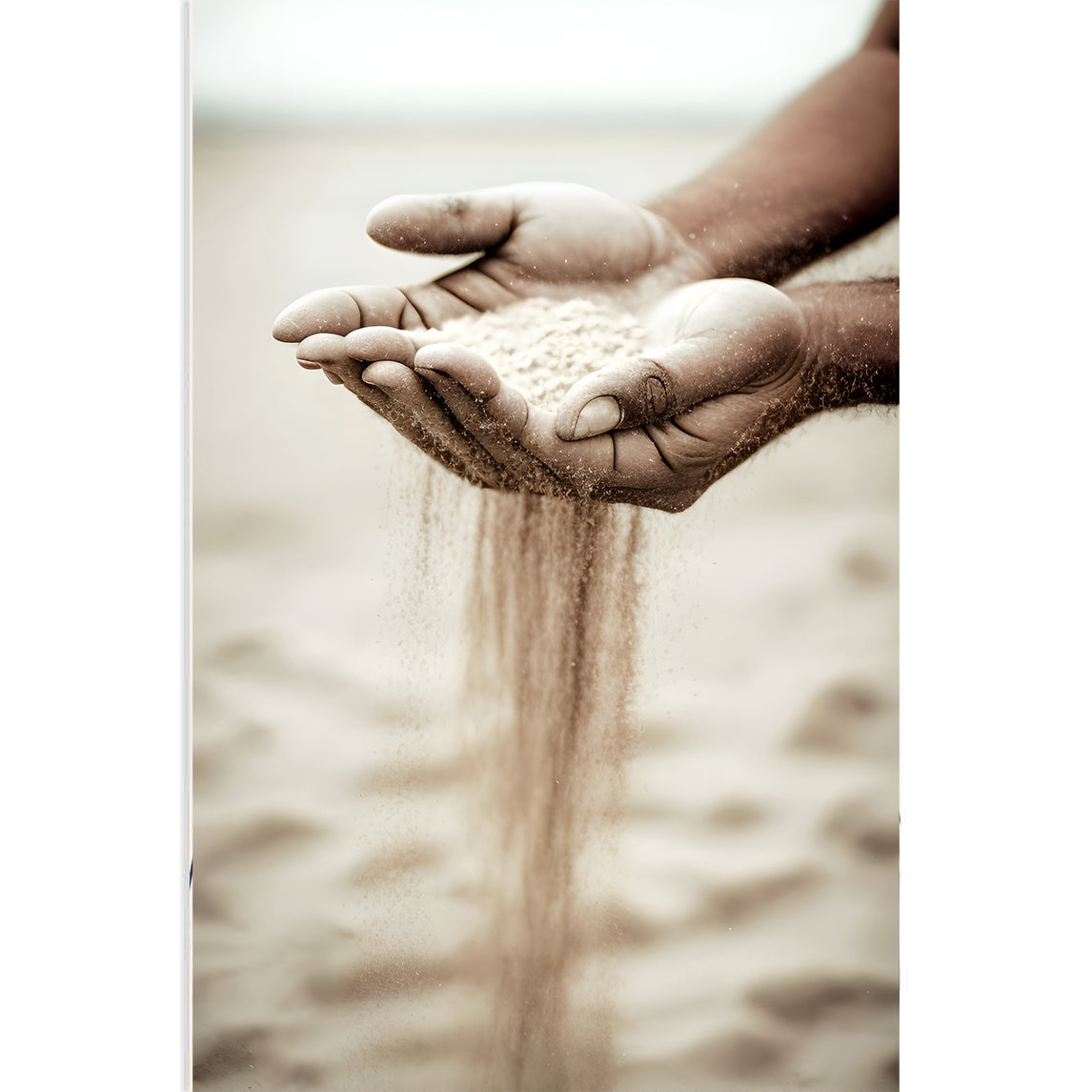 HANDS - Spuren im Sand
