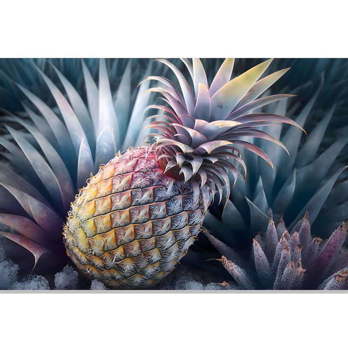 ICE PINEAPPLE - Ananas im Pastelton