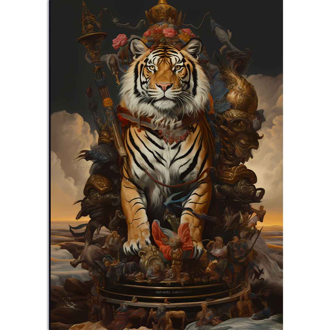 LION KING - Tiger Poster