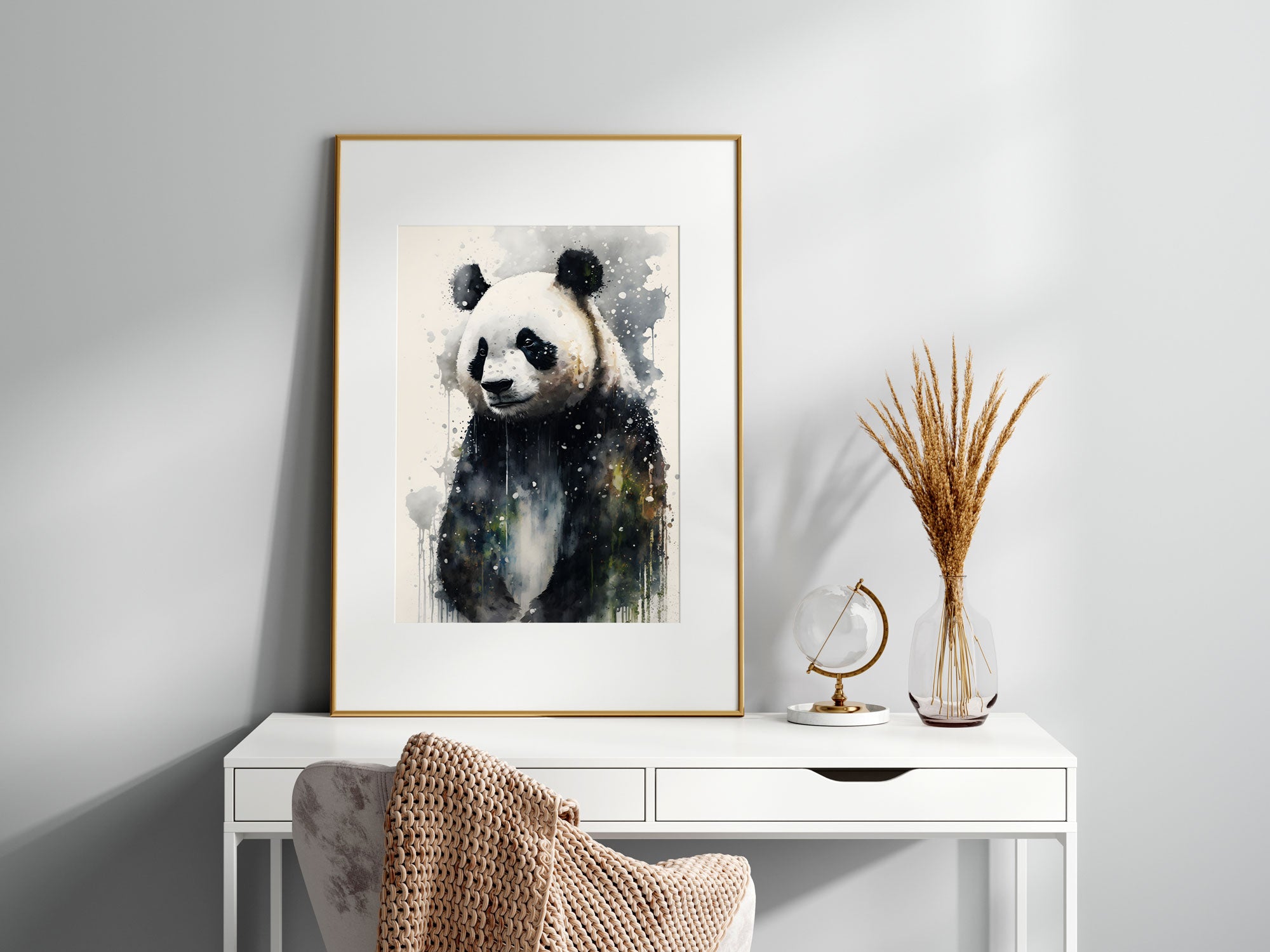 PANDA - Portrait
