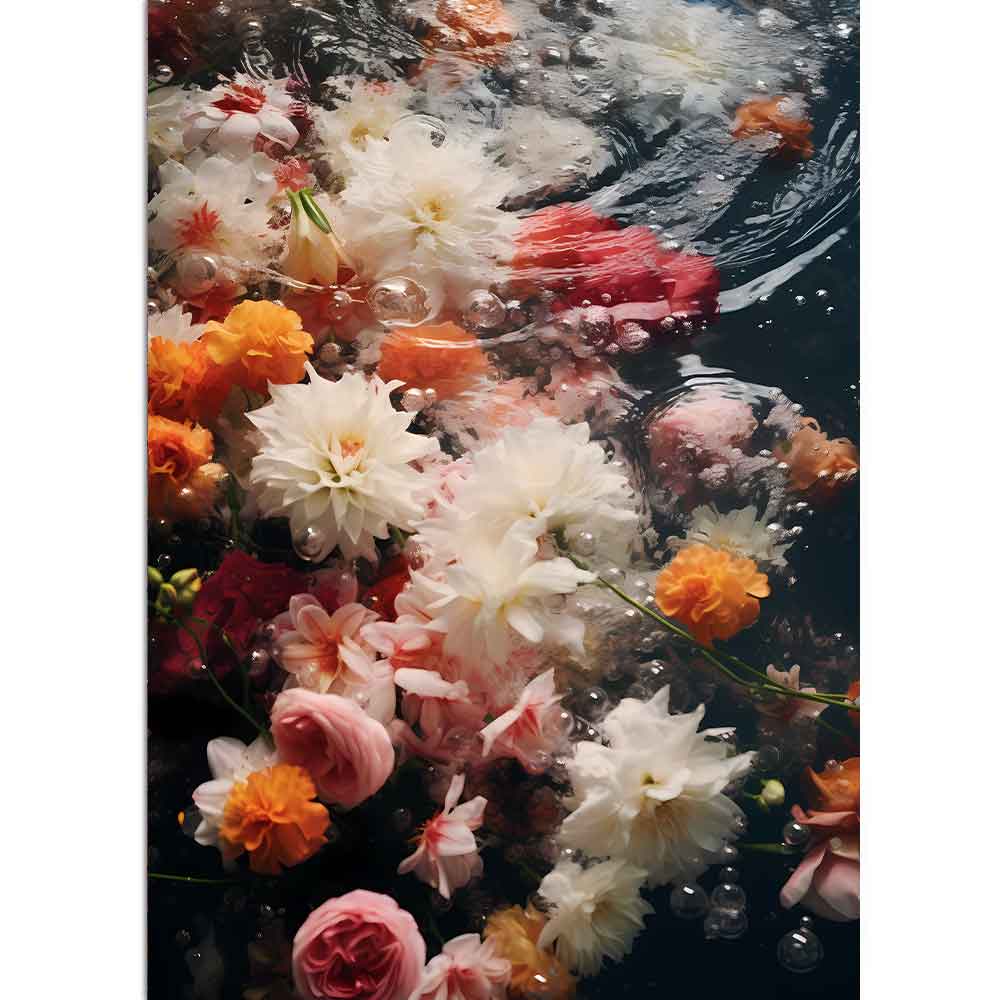 WATER FLOWERS - Blumen in der Tiefe