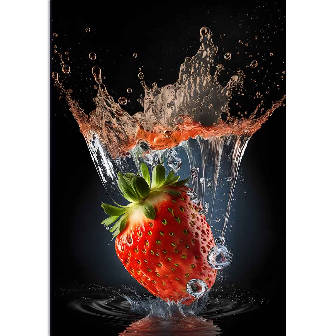 SPLASHBERRY - Erdbeere im Wasser